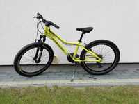 ROWER 24 KANDS DRAGON MTB shimano seledynowy -nowa cena-