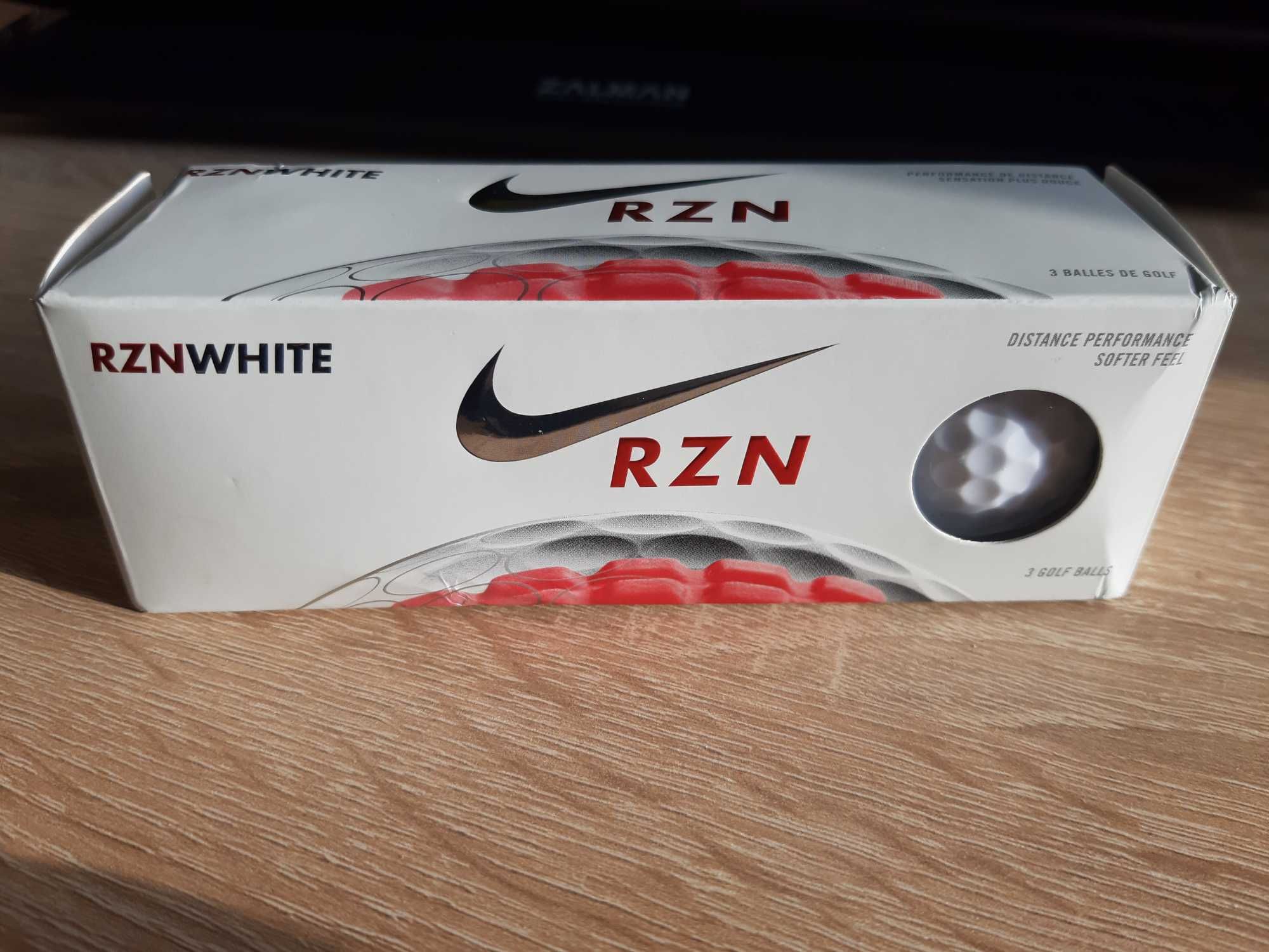 Piłeczki do golfa Nike RZN WHITE - Nowe szt. 3