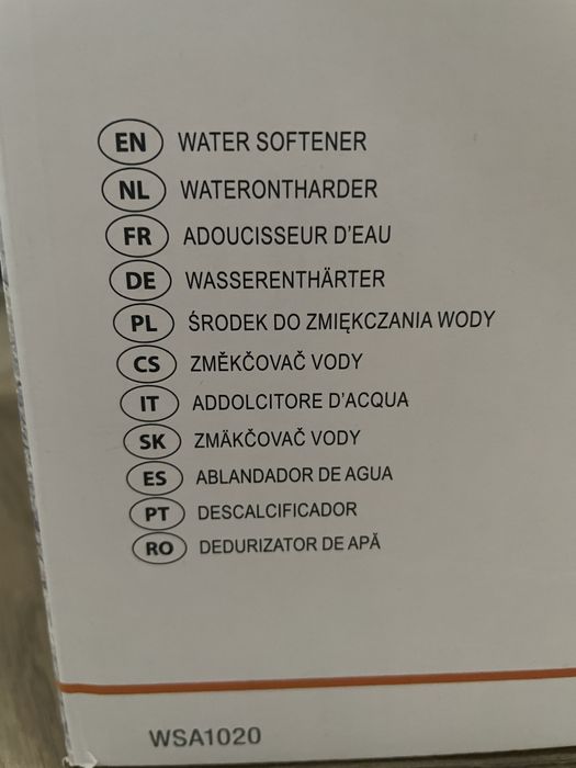 Ferm zmiękczacz wody, nowy