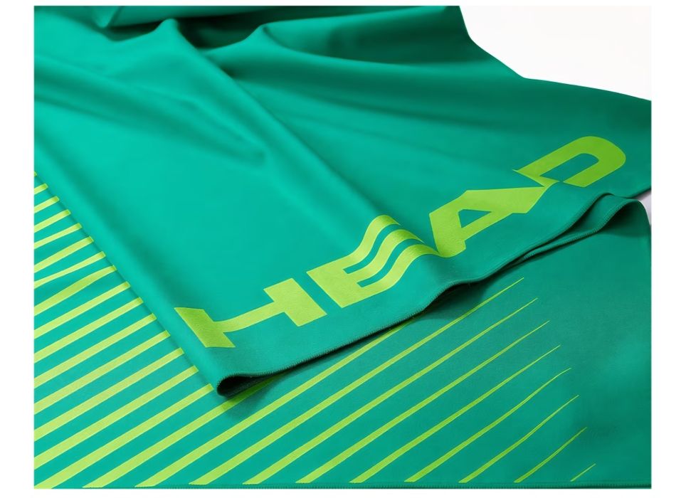 HEAD - szybkoschnący ręcznik z mikrofibry - 60 x 110cm