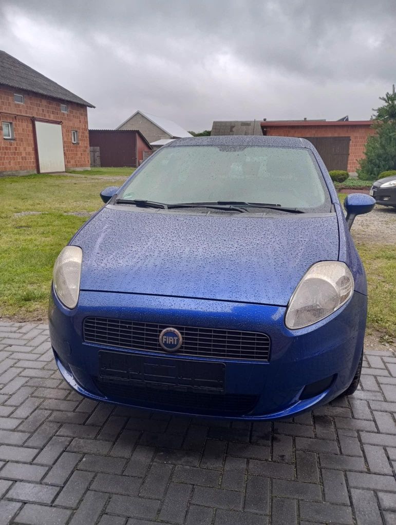 Fiat Grande Punto Benzyna Klima 6 biegow