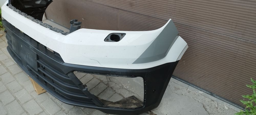 Vw Crafter II Man Tge Zderzak Przód Ładny Pdc Spryskiwacze