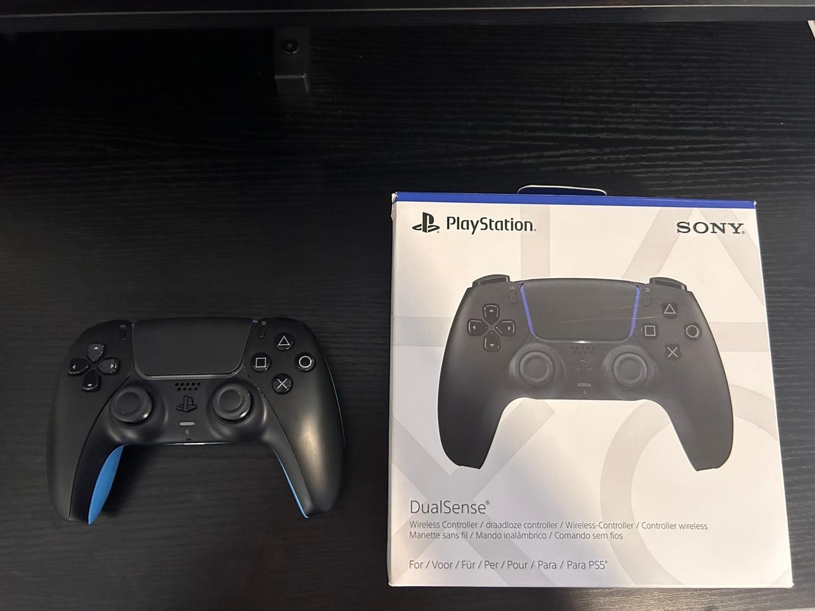 Comando DualSense PS5 + Kit Extremerate com botões traseiros instalado