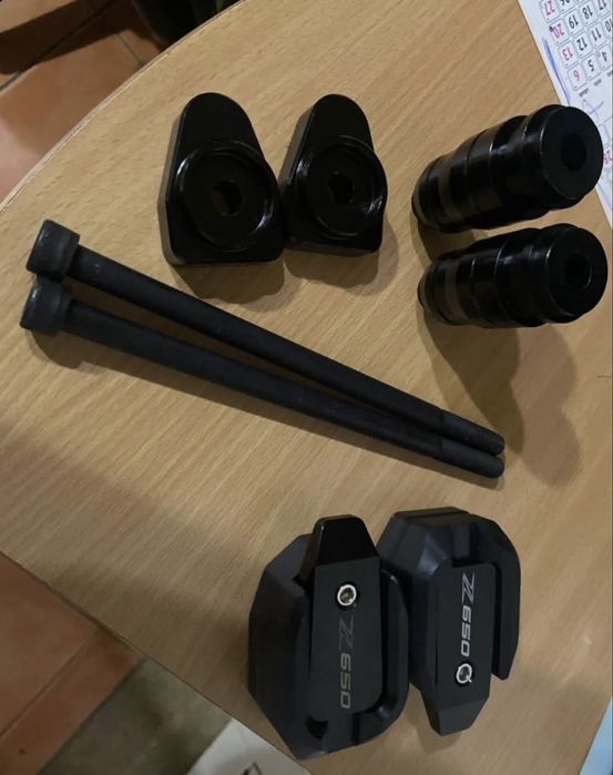 Proteções pra Kawasaki Z650