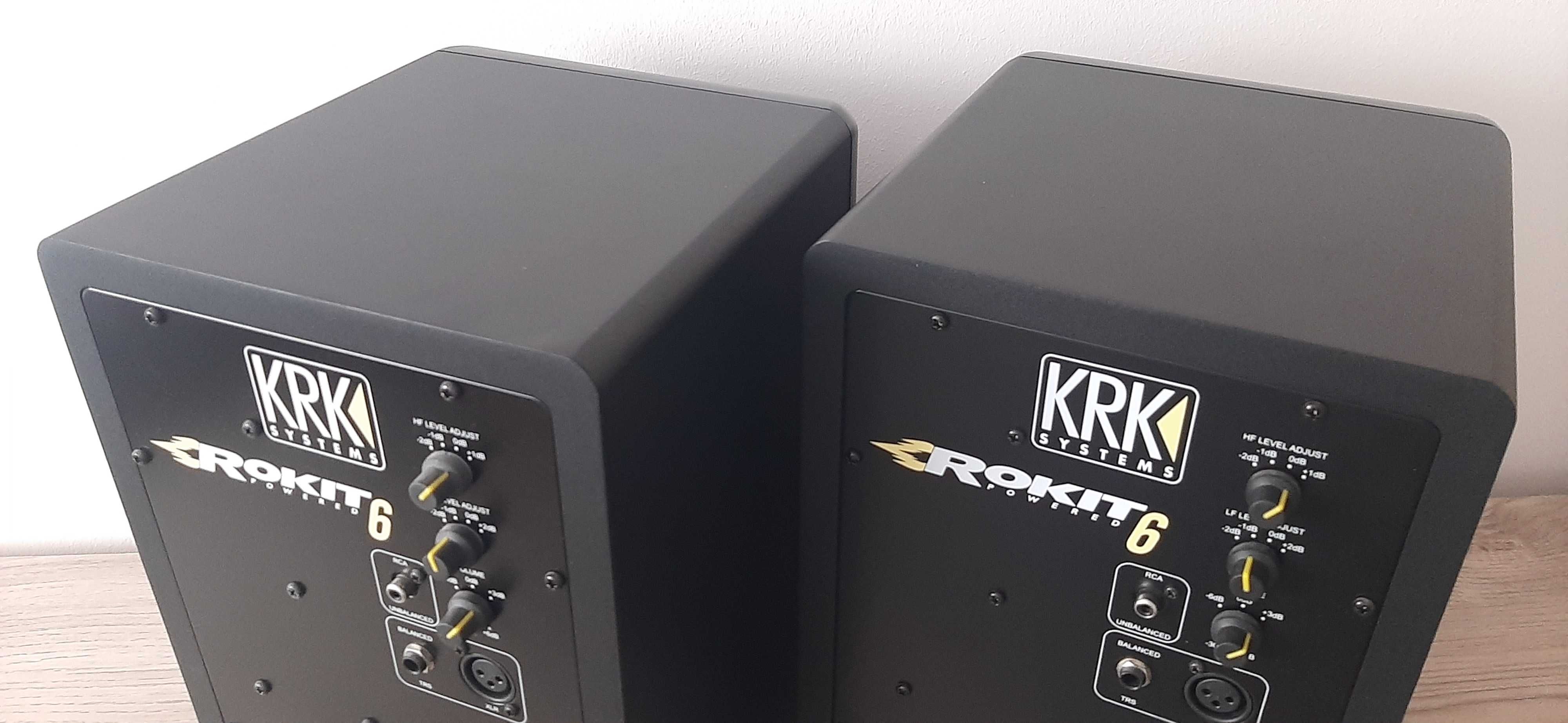 Monitory Studyjne KRK ROKIT 6 G3