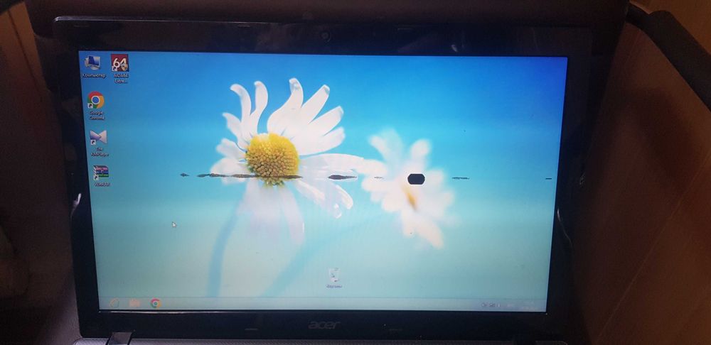 Ноутбук Acer Core i3 озу- 4гб hdd 500гб