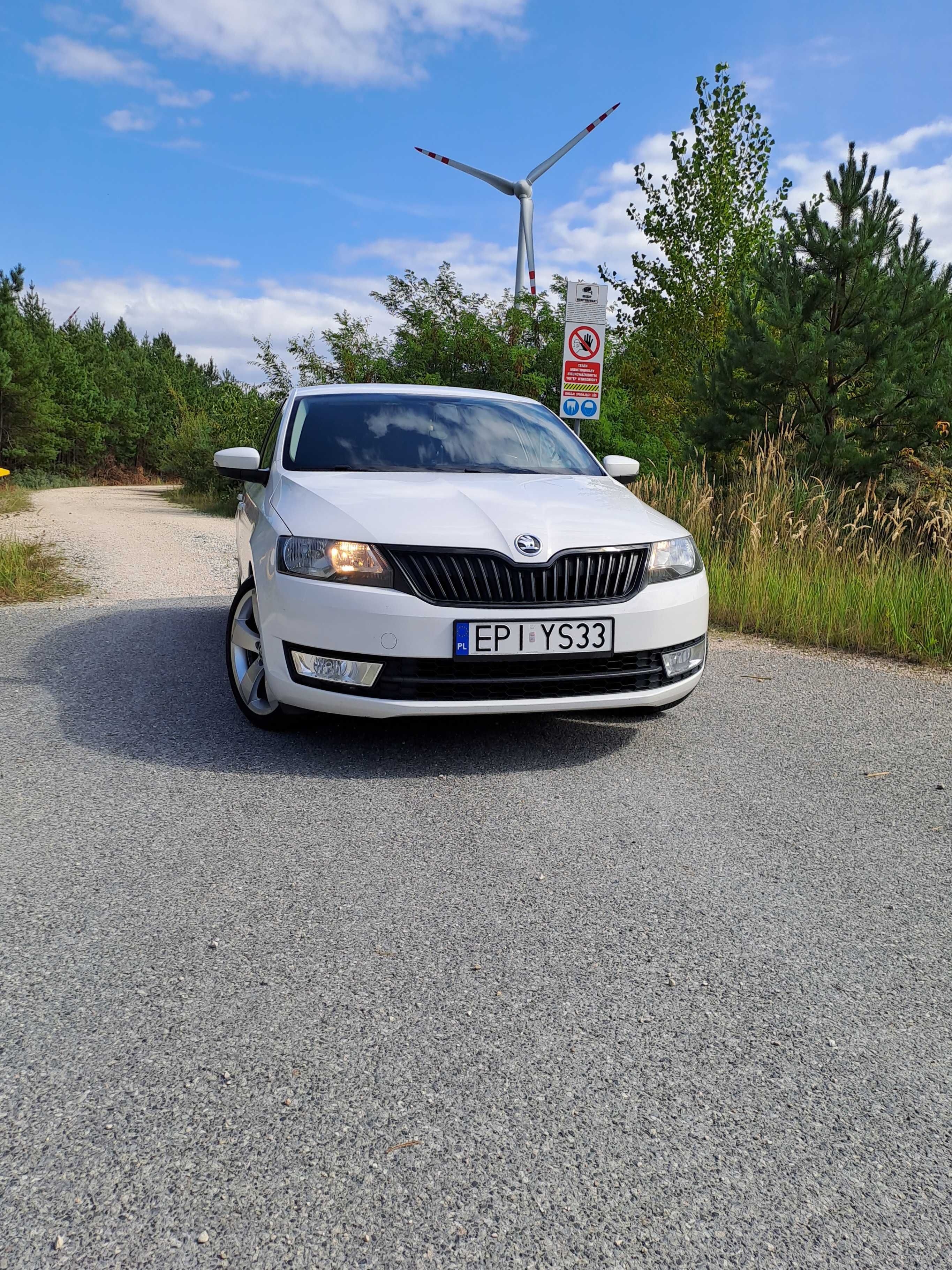 Skoda Rapid 1.6 Tdi 145km 16r navi mts 17 bdb