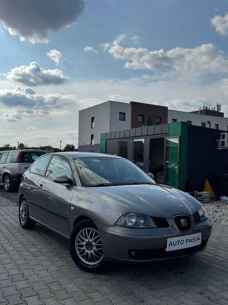 Seat Ibiza 1.4 LPG*OdWlasciciela*Oszczedny*Klima*DlugieOC*Zamiana
