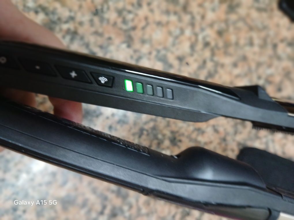 Placa a vapor da babyliss