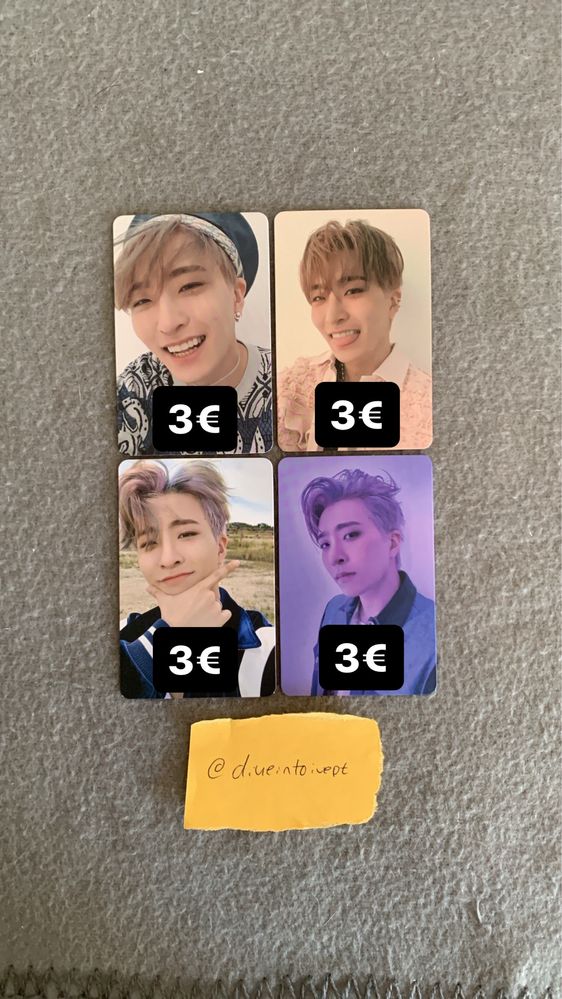 GOT7 Youngjae colors pcs