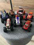 Blaze, Monster tracki x7 sztuk, zestaw