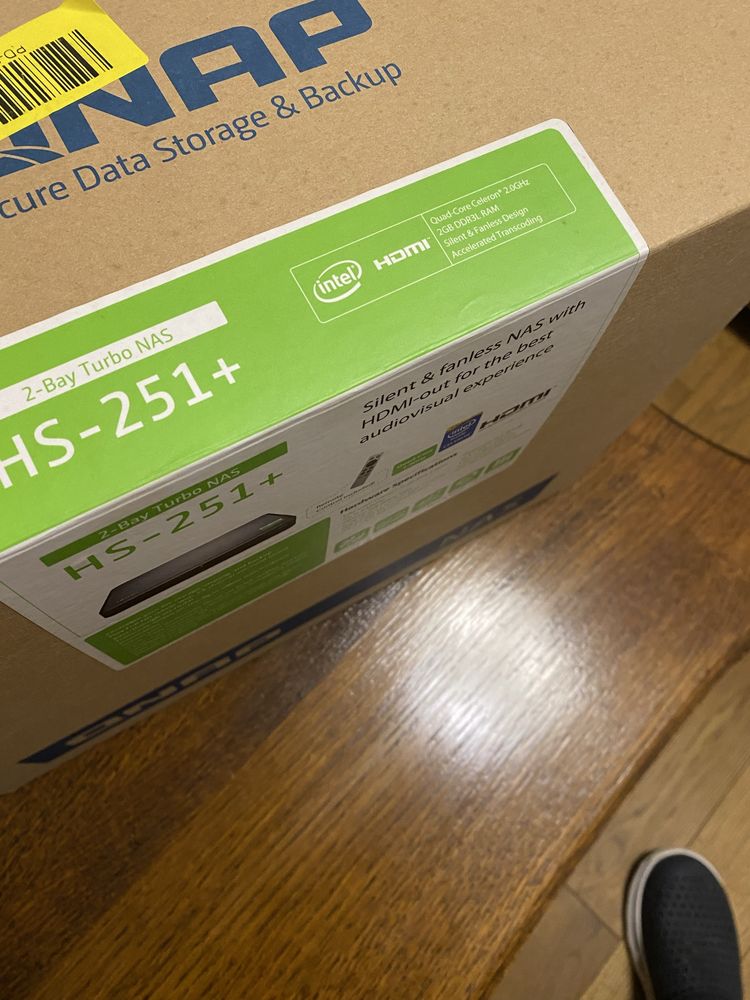 NAS Qnap HS-251+