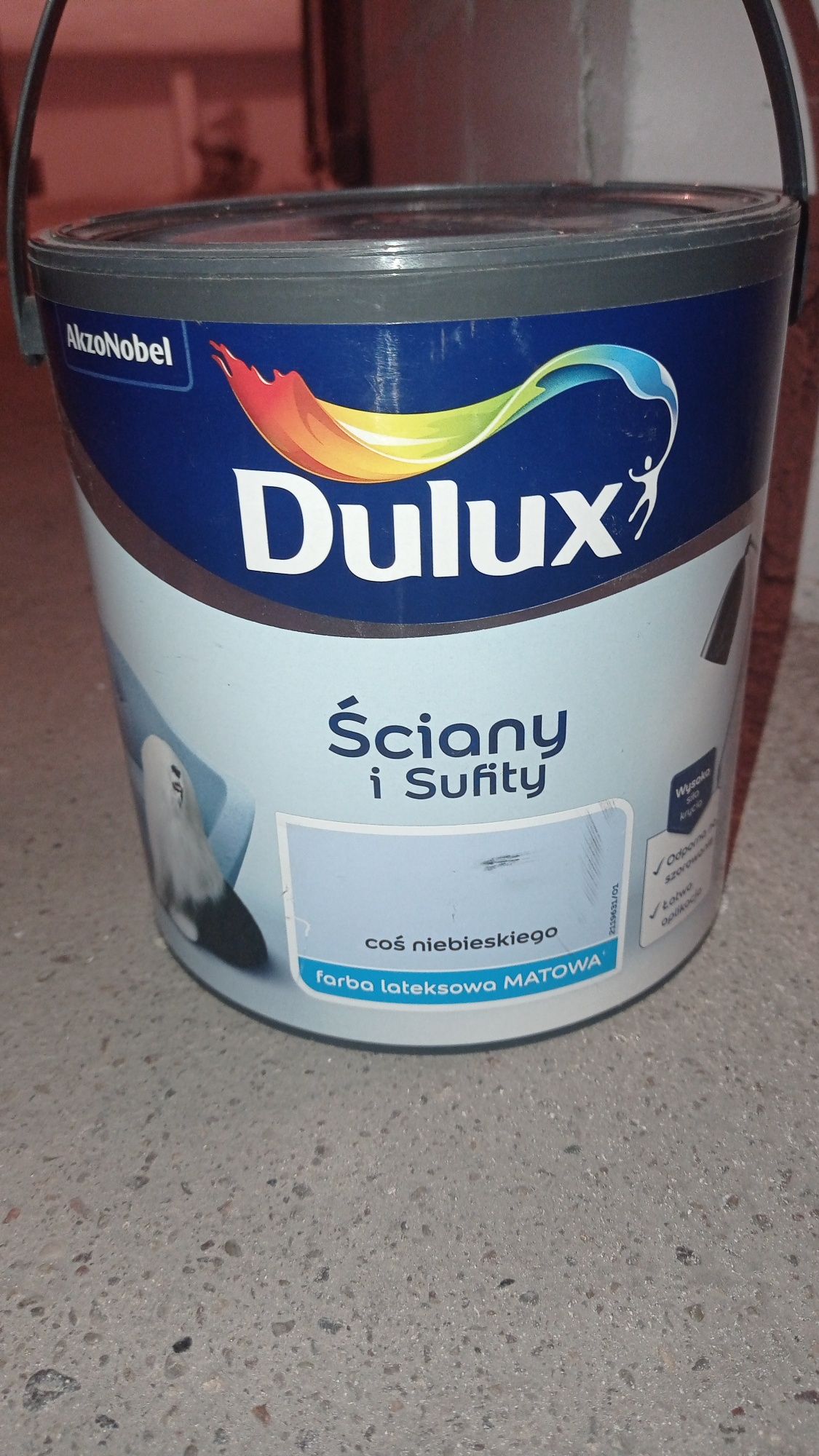 Farba Dulux Coś niebieskiego 2,5 l