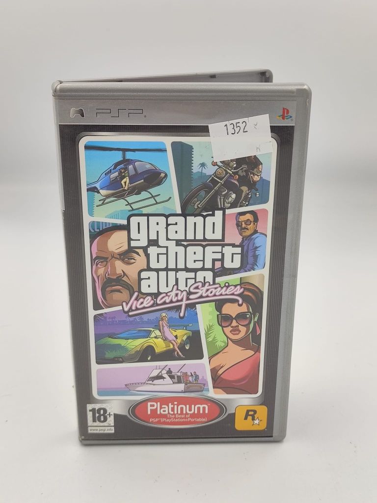 Gta Vice City Stories Psp nr 1352