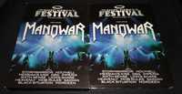 Manowar / Various – Magic Circle Festival Volume I (2DVD Excelente)