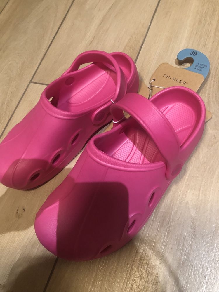 Crocs Primark.размер 38,5-39.стелька 24,5 см.