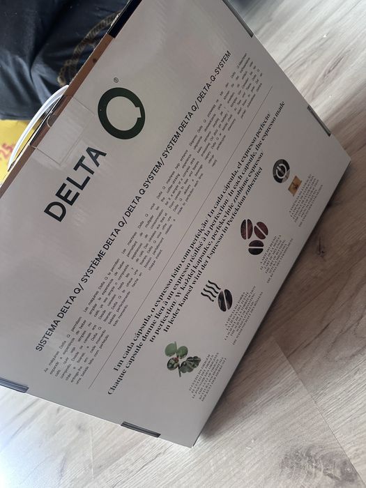 ekspres do kawy delta qool