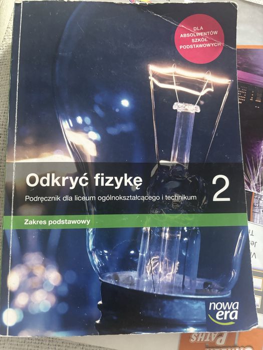 Odkryć fizykę 2 zakres podstawowy dla liceum i technikum