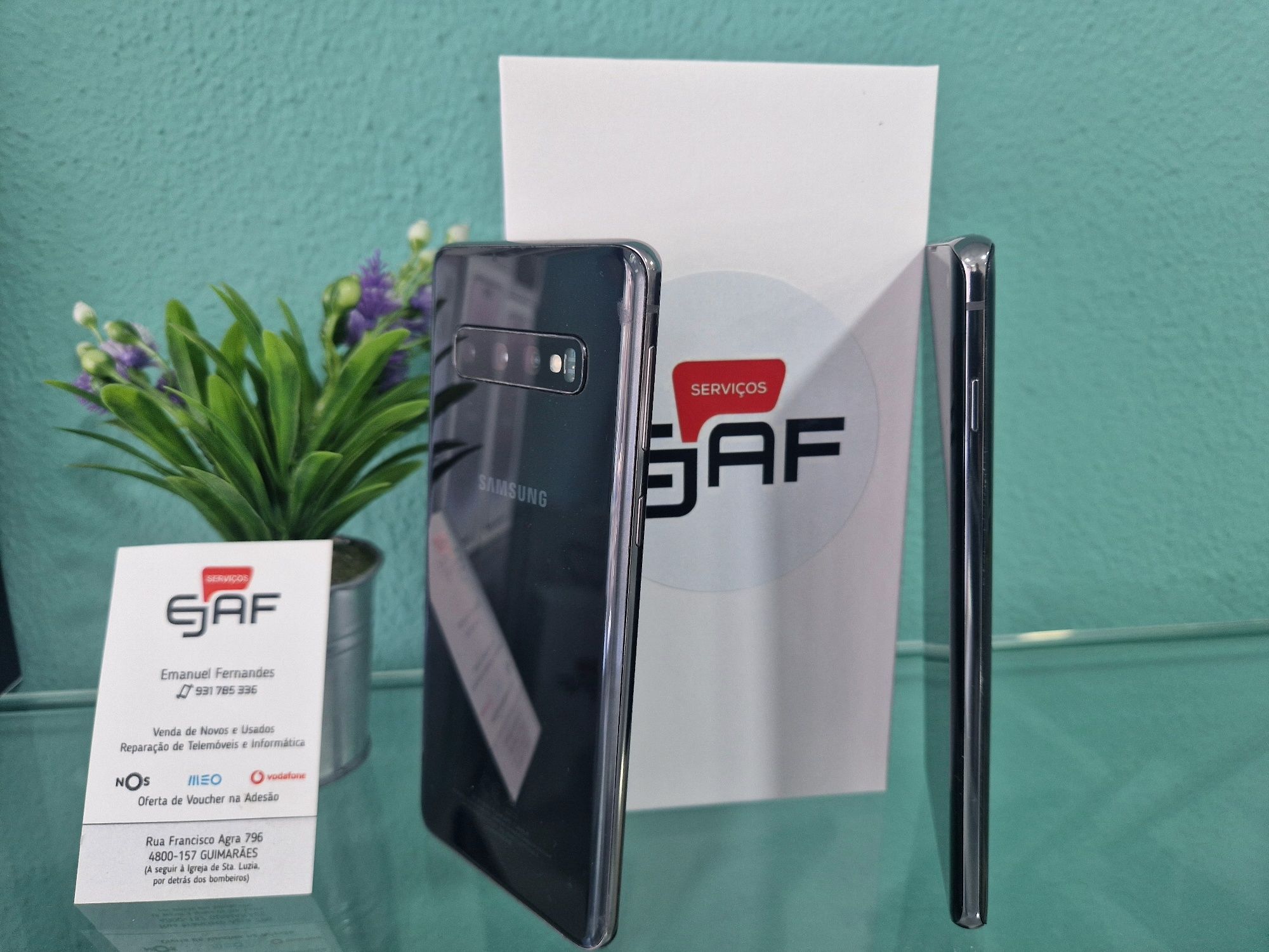 Samsung s10  8/128gb  , loja em Guimarães