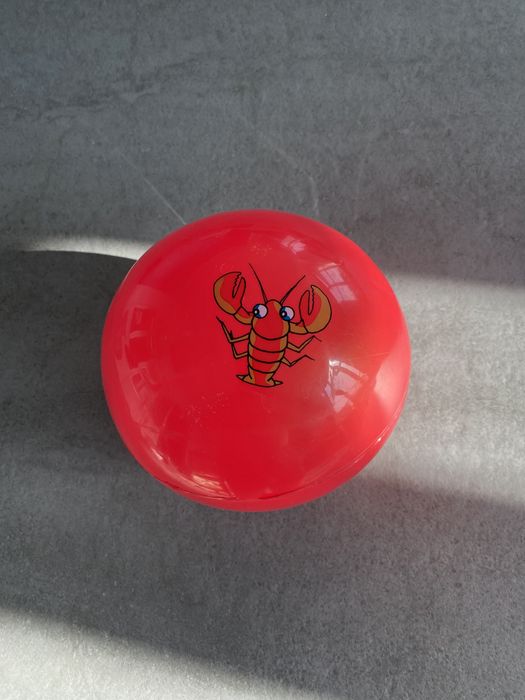 Надувной детский мяч