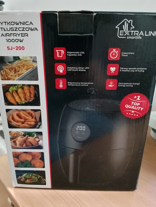 frytownica  airfryer sj-200L