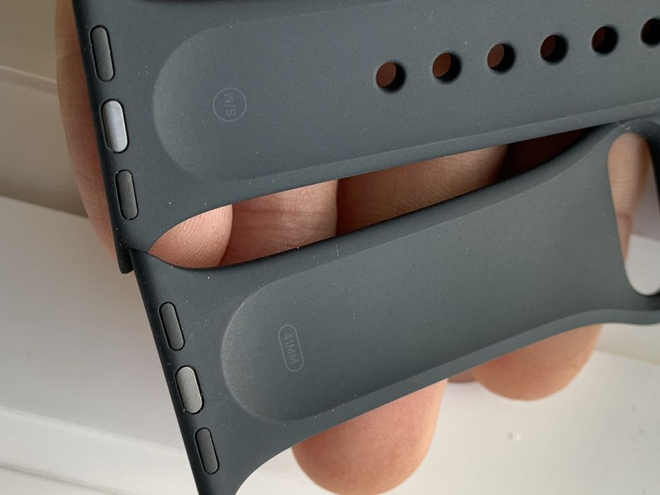 Оригінальні ремінці apple watch open box
