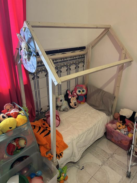 Vendo cama de criança