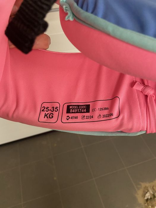 Kamizelka asekuracyjna dla dziecka