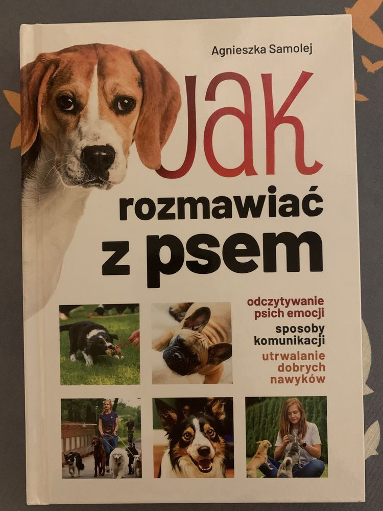 Ksiazka jak rozmawiać z psem