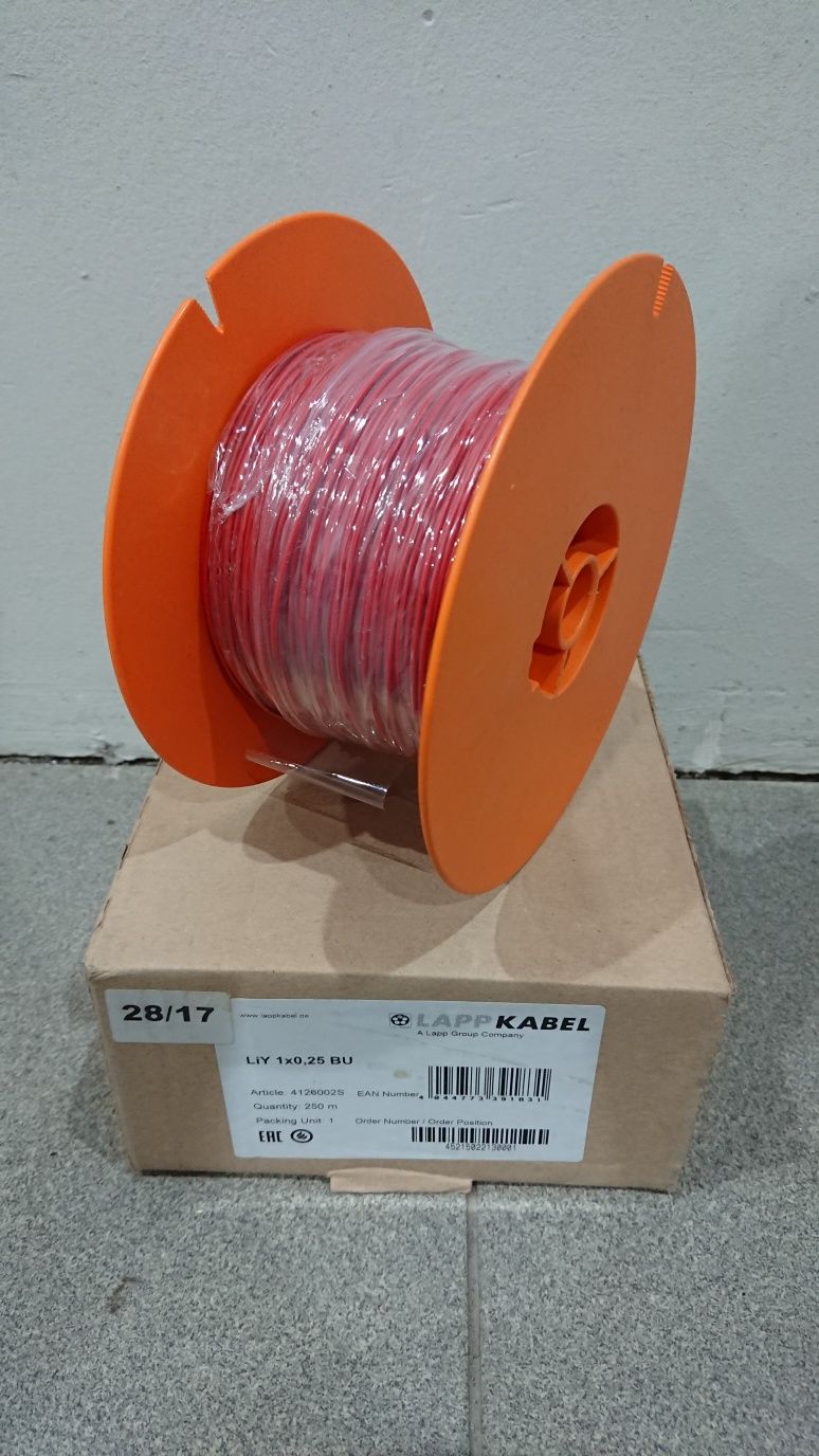 Провод Lapp Kabel 0,25мм2 кабель
