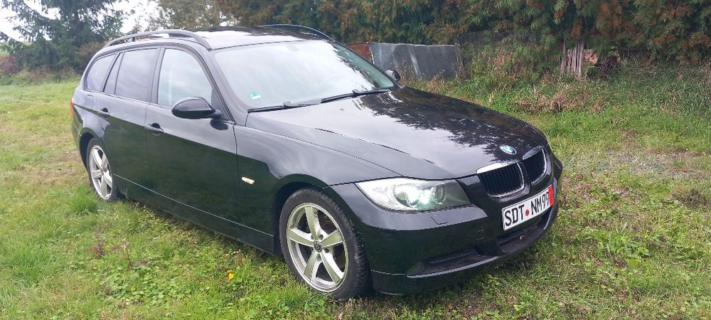 Sprzedam BMW3 2,0 zadbana tylko 167 tys km bogate wyposażenie