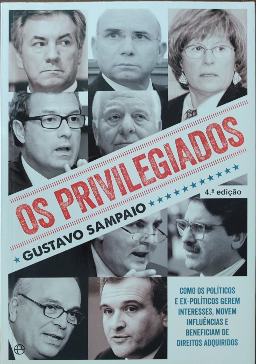 Livro "Os privilegiados"