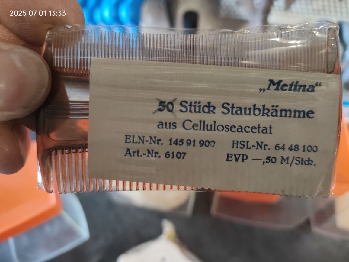 Pojemniki kuchenne DDR