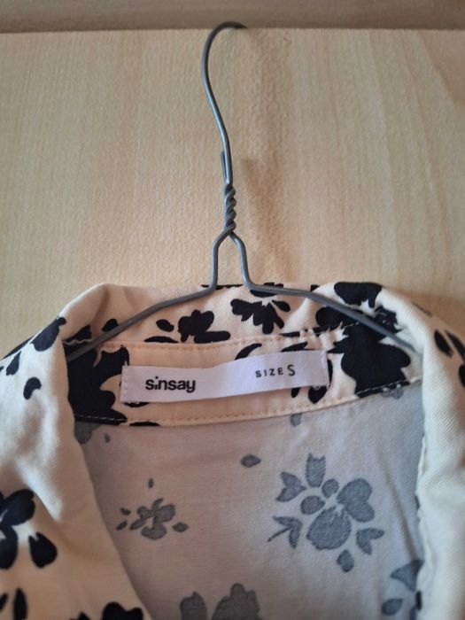 Сукня сорочка з поясом Sinsay