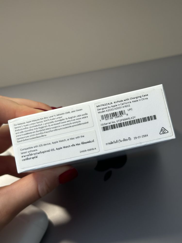 AirPods 2 б/в оригінал бездротові навушники