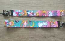 Smycz sailor moon bunny koty luna brelok