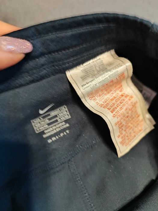 Nike dri-fit spodnie legginsy do biegania zameczki kieszonka s