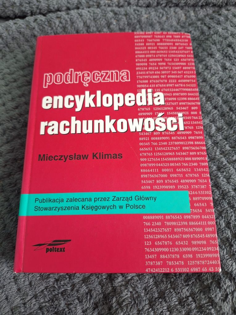 Podręczna encyklopedia rachunkowości Mieczysław Klimas