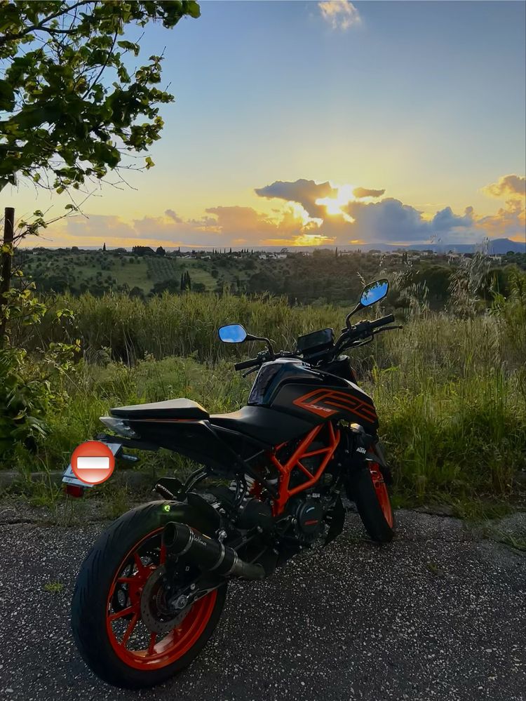 KTM Duke 125 de 2022