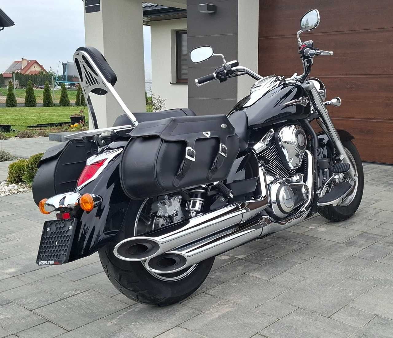 Kawasaki VN 1700 Classic pierwszy właściciel 2009r EUROPA bezwypadkowy