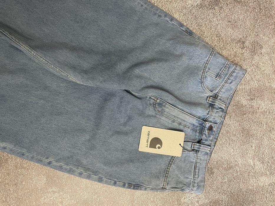 Штаны джинсы брюки carhartt brandon pants кархарт baggy loose fit