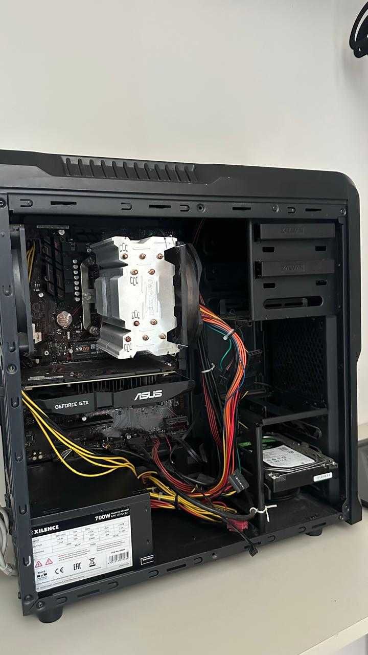 Комп’ютер + монітор Dell | Ryzen 7 | 32GB RAM | SSD + HDD |