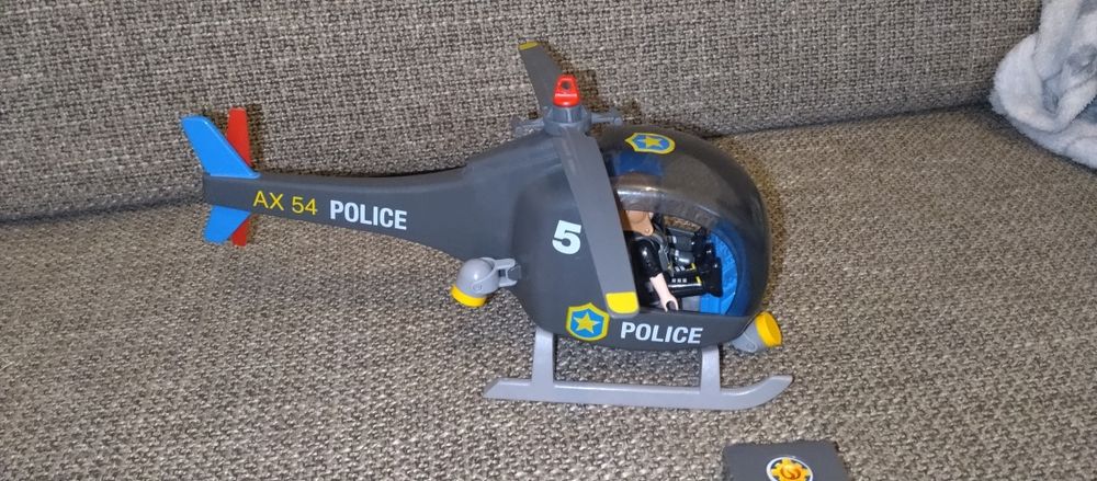 Playmobil helicóptero Policia
