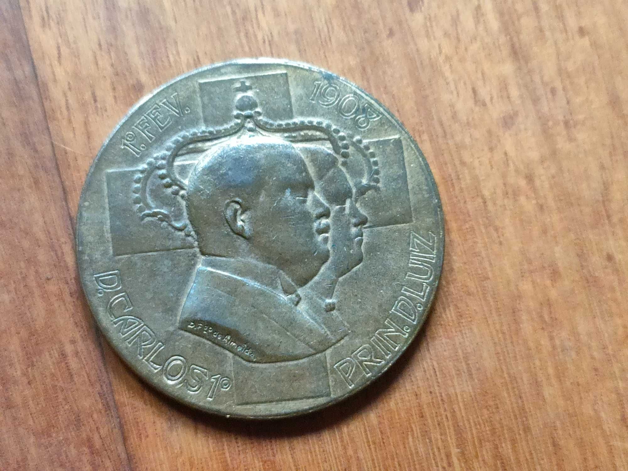 moeda rara do regicidio
