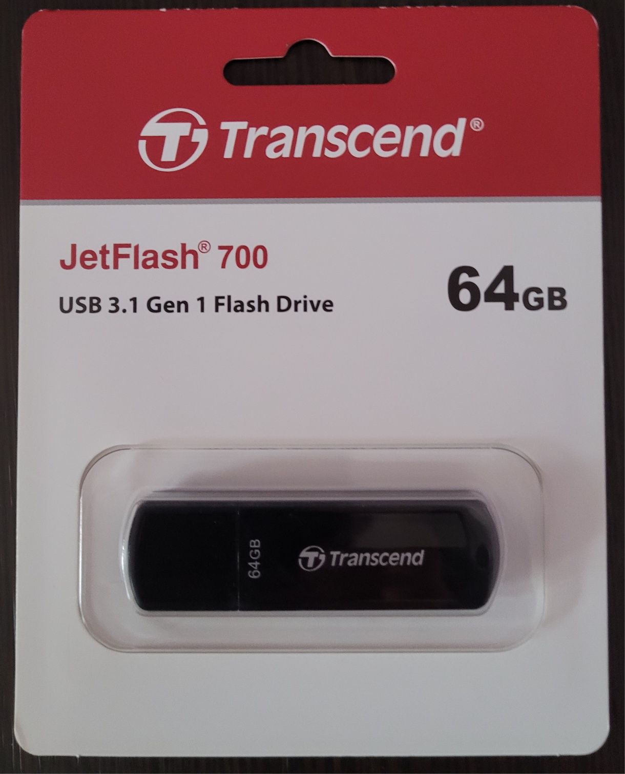 Флешка trancend 64 Gb