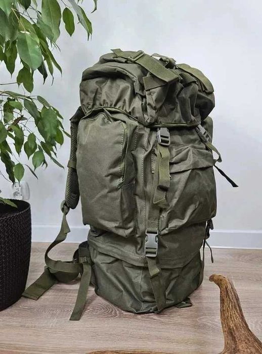 Plecak szkolny duży sportowy zielony plecak turystyczny duży pojemny