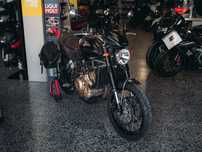 Moto Morini Scrambler V1200 Uma Italiana de qualidade estado Novo