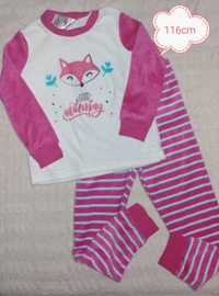 Pijama quente 116 cm