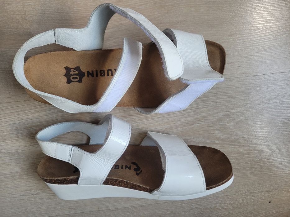 40р. Ортопедичні, натуршкіра, босоніжки Grubin