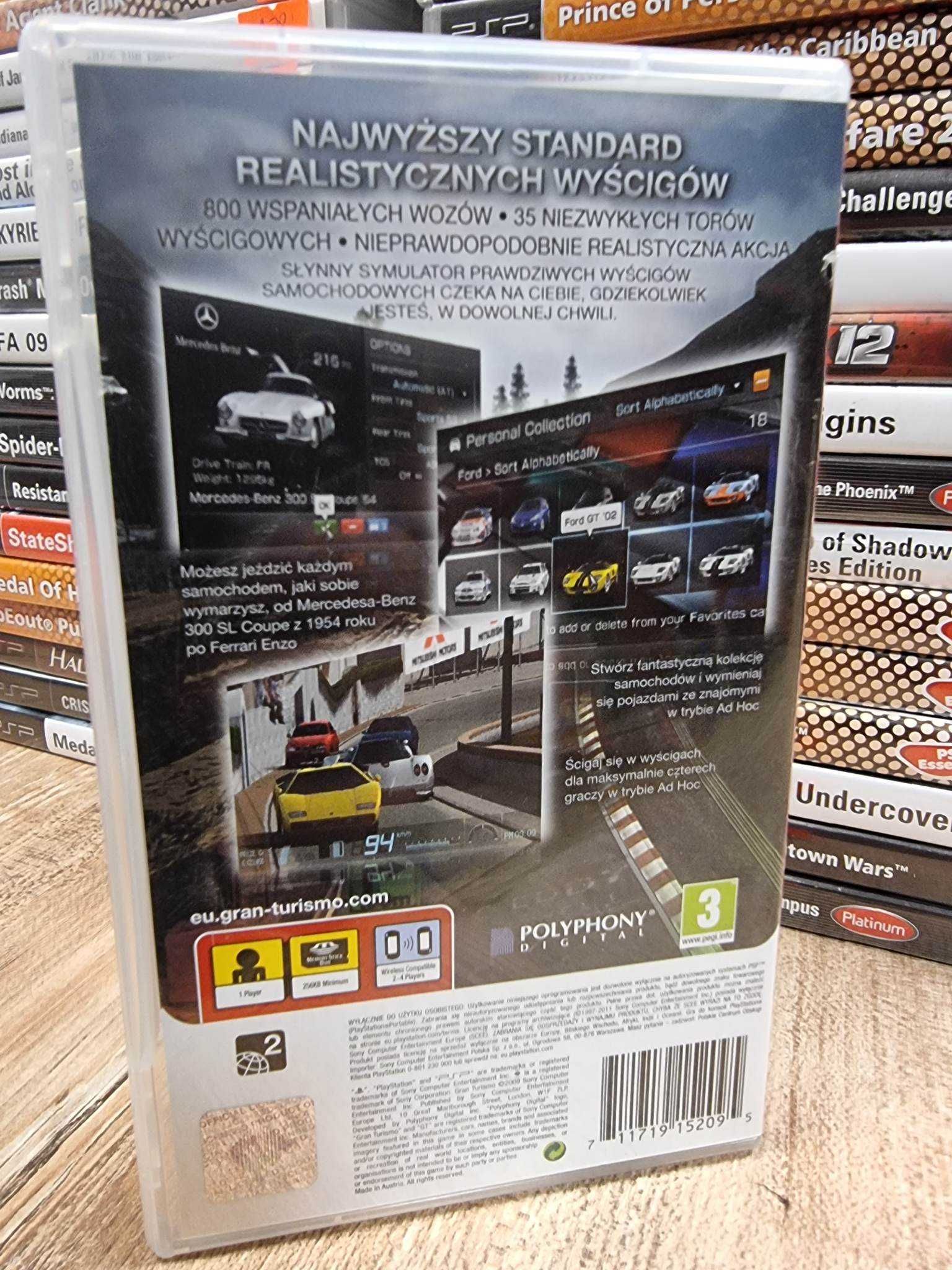 Gran Turismo PSP Sklep Wysyłka Wymiana